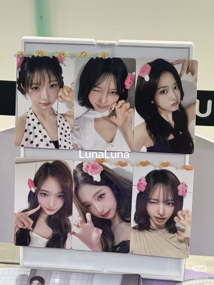 lilacrushh_x's tweet photo. ดีลเกา🇰🇷

IVE REVIVEWithmuu Lucky draw

♡ เรย์ วอนยอง ลิซ 500฿ 
♡ กาอึล อีซอ ยูจิน 470฿ 

 ค่าส่ง 40 📬 รับมัดจำ50% 
#ตลาดนัดive #ตลาดนัดไอบึ https://t.co/7yOXafXmyo