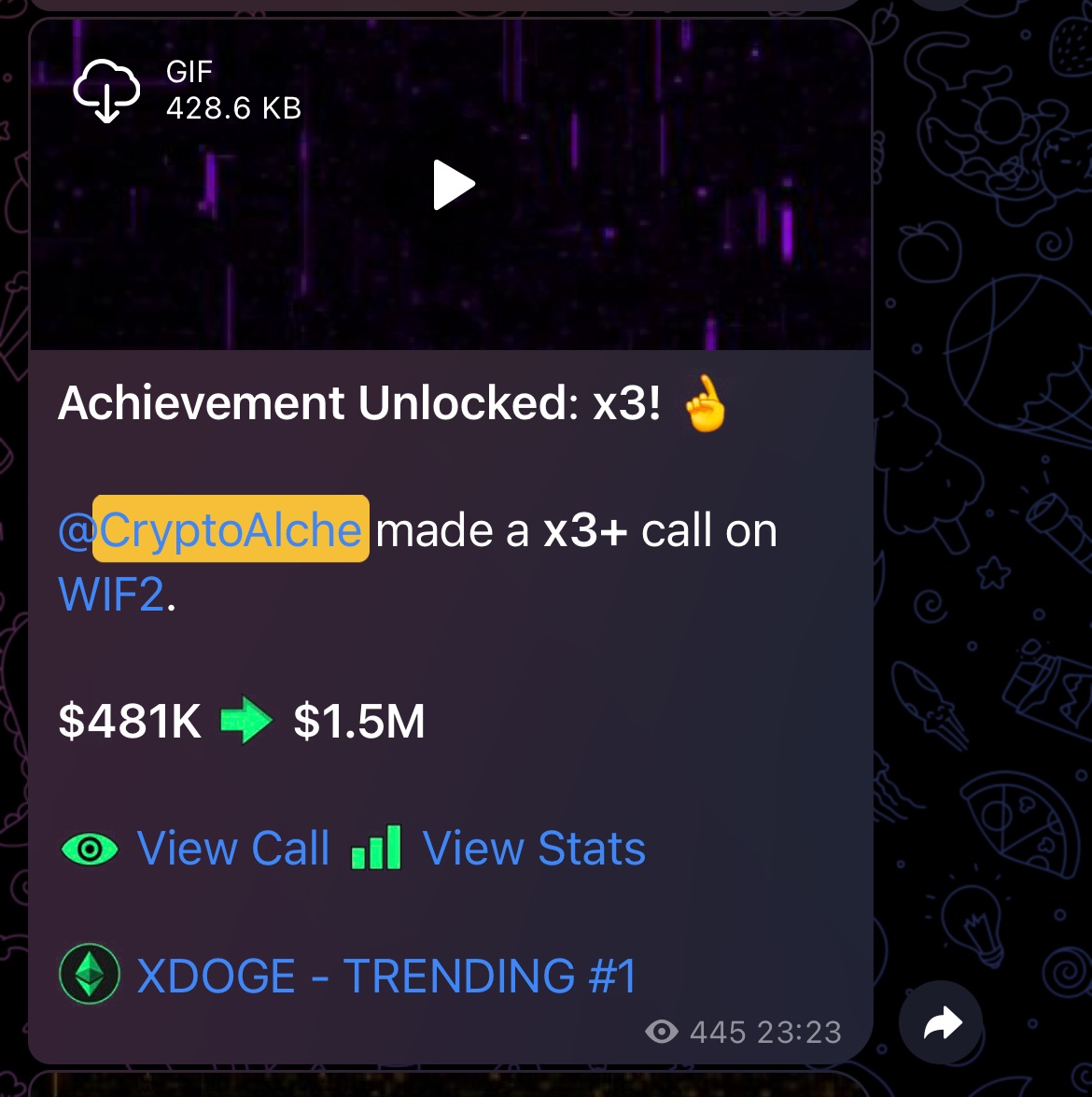 Crypto_Alch's tweet photo. I will never run a paid group

Instead I’m running a group that pays you

Link: https://t.co/6fNHL4L8mC

Last week cooks:
- $ANSEM - $100x
- $drooling - 20x
- $BABYANSEM - 10x
- $WIF2 - 5x
- $CZ - 4x https://t.co/NfAkeGxirC