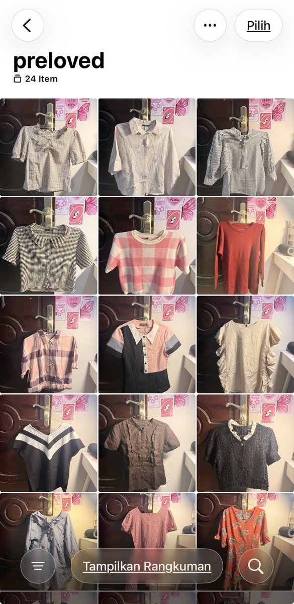 jcpiec's tweet photo. PRELOVED BARANG PRIBADI 🛍️
bisa co oyen 🍊 (ada admin) &amp; manual 

start from 20k 
#zonauang #preloved #wts https://t.co/EbAs4y8wWU