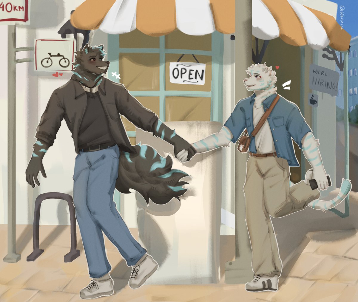 whitenessea's tweet photo. "And we walked down the block, to my car"
"And I almost brought him up"

Comms on IG tysm🫶 https://t.co/cenmJywMat