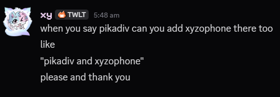 siy | pikadiv founder tweet media