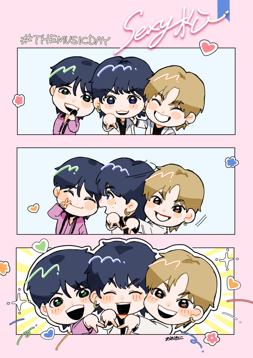 nxqji_'s tweet photo. #Sexy松 💚💙🧡 https://t.co/wV6ZqPhe2y