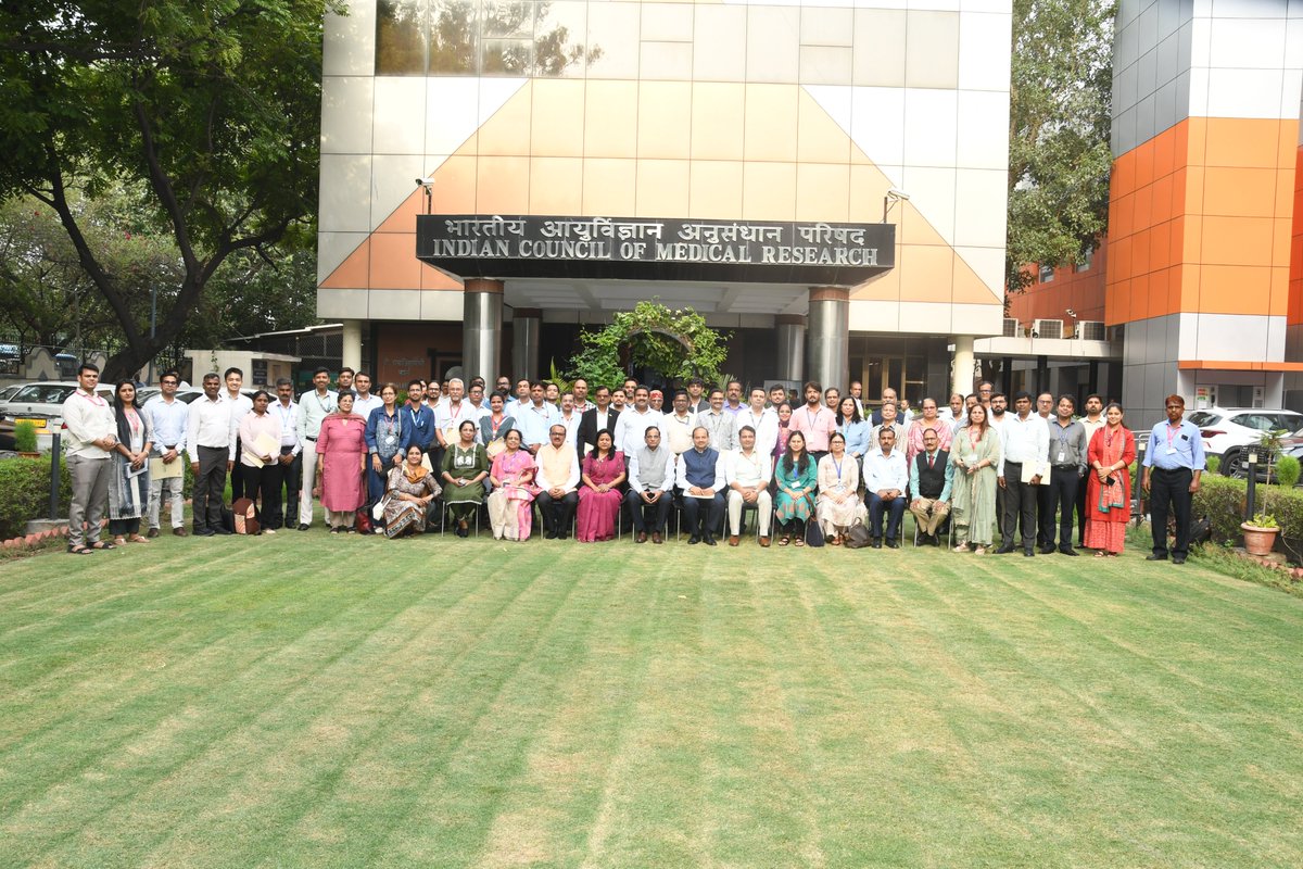 ICMRDELHI's tweet photo. The dialogue led to a consensus on a transparent, Govt-led mechanism to channel CSR support for rare diseases—enhancing access to diagnosis, life-saving therapies &amp; long-term care, while fostering sustained partnerships between Govt &amp; industry. https://t.co/KT9rGChqp8