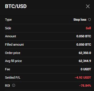 AlexMichaels94's tweet photo. Ended up holding half of the position for a while as real life got in the way and i didnt close manually in time. Since it was a small position, I held through the drawdown and closed once we got above BE. Not good execution but a loss of a family dog can do that. Time to lock in https://t.co/yqPIwdolpF