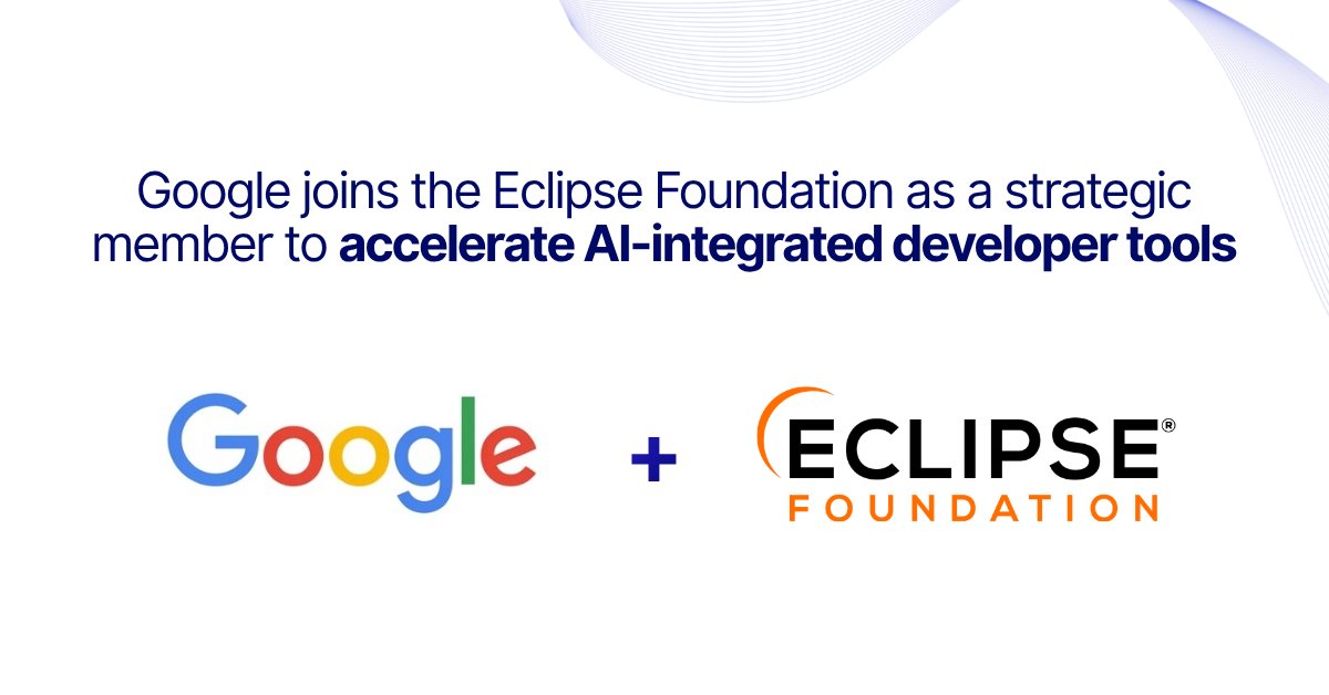 Eclipse Foundation tweet media