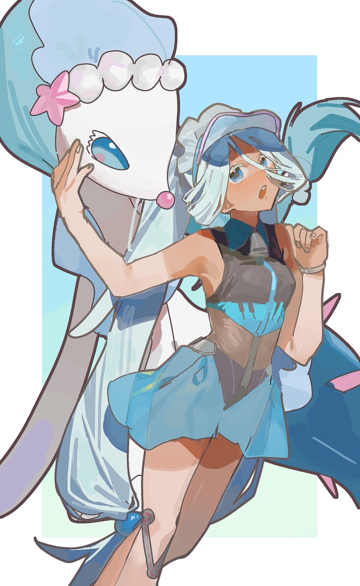 Remon_Cola's tweet photo. #ポケミクと https://t.co/BJOHH4ZlUj