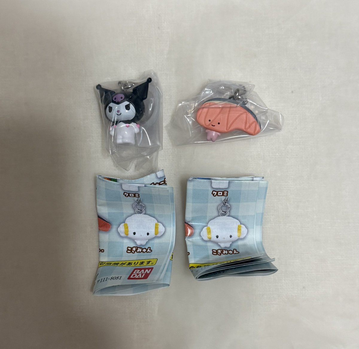 _bubu_ama's tweet photo. @1
【交換】サンリオ　めじるしアクセサリー

譲】クロミ、KIRIMIちゃん
求】ウサ��ナ、コロコロクリリン

郵送希望です。
検索からでもお気軽にお声掛けください🐹 https://t.co/xiJ4Ip60FF