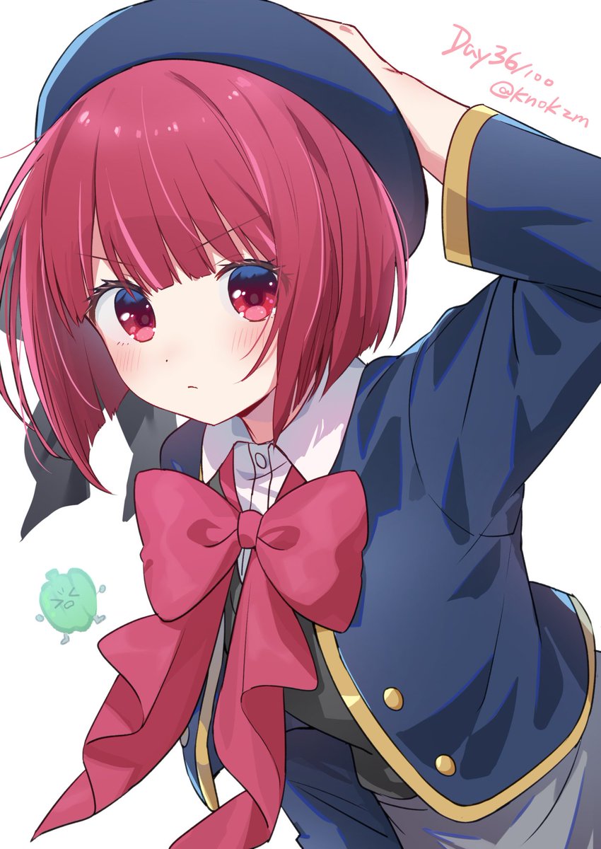 knokzm's tweet photo. 100日チャレンジ 36日目

有馬かな https://t.co/MU93Eqp0pW