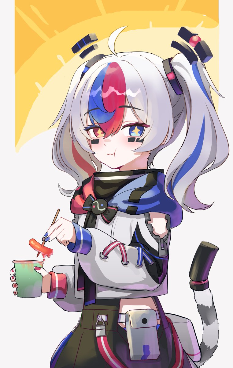 Yume_TieM's tweet photo. 떡볶이를 먹는 한국쨩

#国旗娘 https://t.co/kkcRwCwaFN