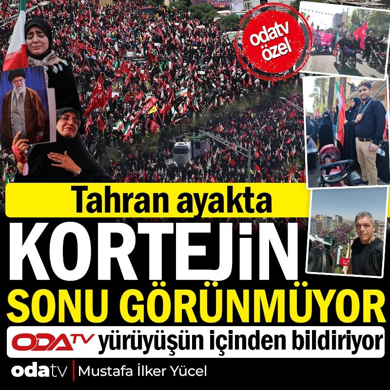 ilkeryucell's tweet photo. Tahran'da neler oluyor?

Dakika dakika @odatv'de 👇 https://t.co/Ec8BsWzeL1