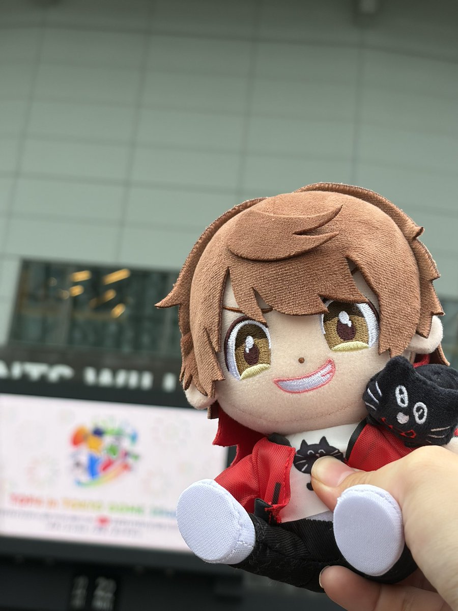 y_sa0915's tweet photo. TOP4 in TOKYODOME 2days
⁡
2日間行ってきました🚗 ³₃
推しを拝めるのは約1年ぶりで、TOP4全員とは3年ぶりでした‼️
ずーっと楽しくて笑ってあっという間の2日間でした🥰
推しは相変わらずかっこよかった🫶
初めて、銀テ取れたし(しかも推しカラー❤️)大満足でした☺️

調子いい日にまた集まろうぜ✌️ https://t.co/Ehh3iti8gb
