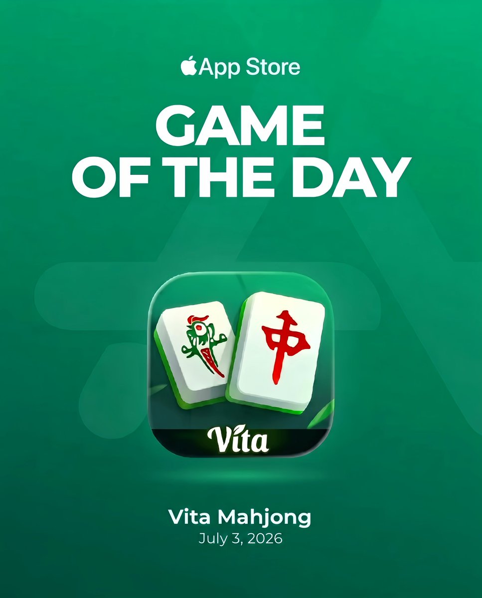 Vita Mahjong Official tweet media