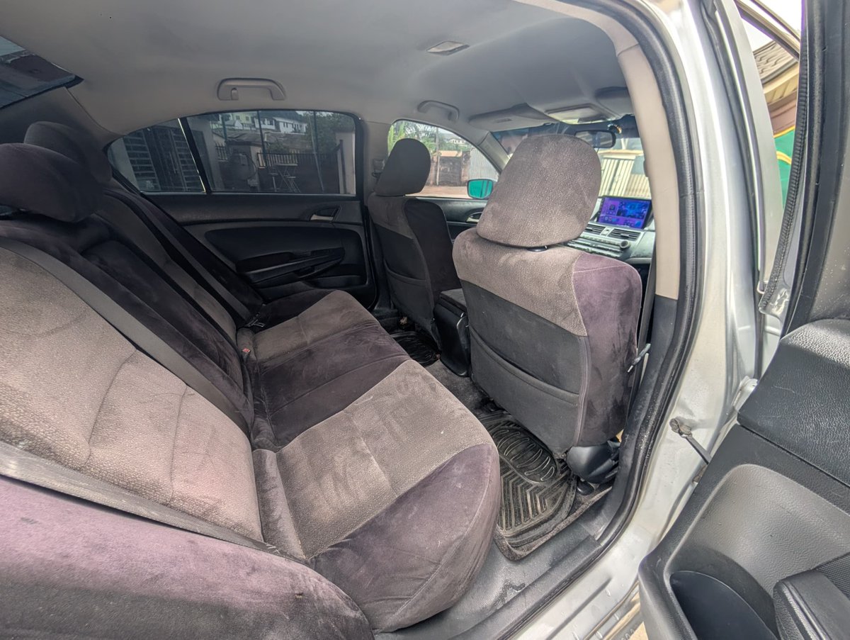 fatocoded's tweet photo. Registered || Well Maintained✨

2008 
Honda Accord 
Sepecial Edition 

Untouched Engine and Gear
Ac cooling 🥶
Reverse Cam
Leg intact 💯
Mileage: 200k 
Clean as in and Out ✨

Price: 5.8M

Location: Ebute || Ogolonto 

WhatsApp/Call: 08133115371 https://t.co/YSfEOsGJE4