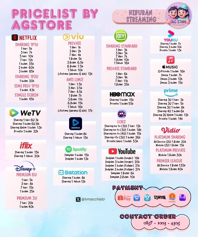 jual app premium 100% amanah๐บ tweet media