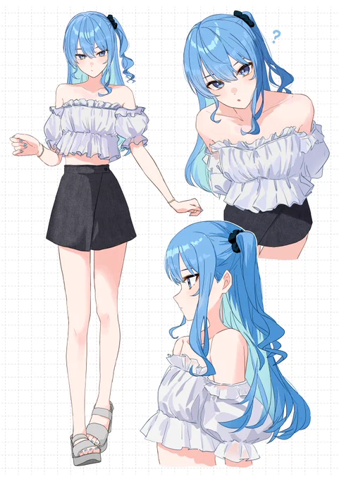 オフショル #ほしまちぎゃらりー