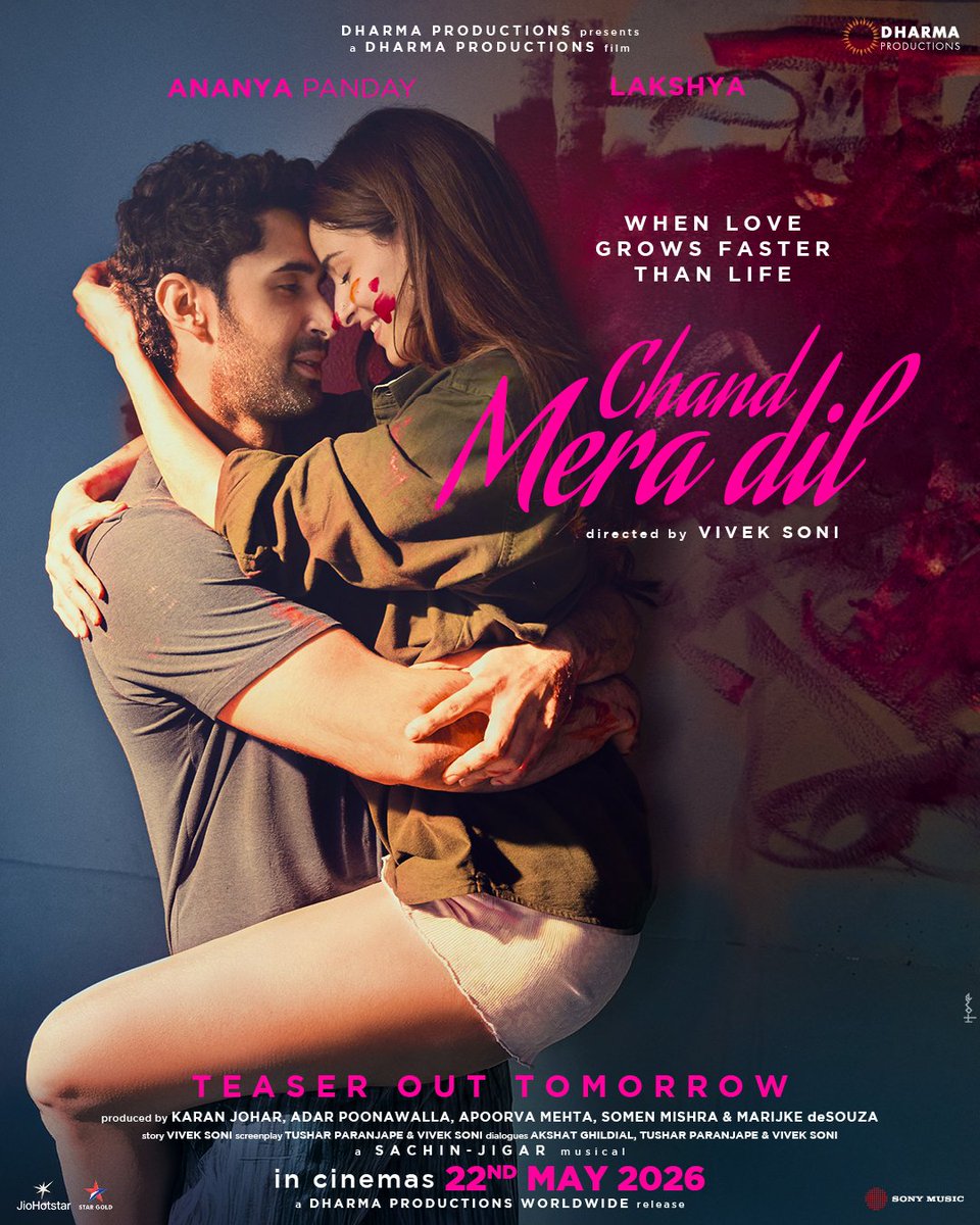 randomzcutx's tweet photo. #ChandMeraDil Review - ⭐️⭐️⭐️⭐️/5

-A Beautiful Romantic Entertainer That Wins Your Heart🫶🏻.
-Strong Story Backed By An Superb Screenplay👏🏻.
-Romantic Moments Are Lovely &amp; Songs Are Delightful.
-Lakshya, @ananyapandayy &amp; The Entire Cast Deliver Brilliant Performances♥️🔥. https://t.co/VwdUIRI677
