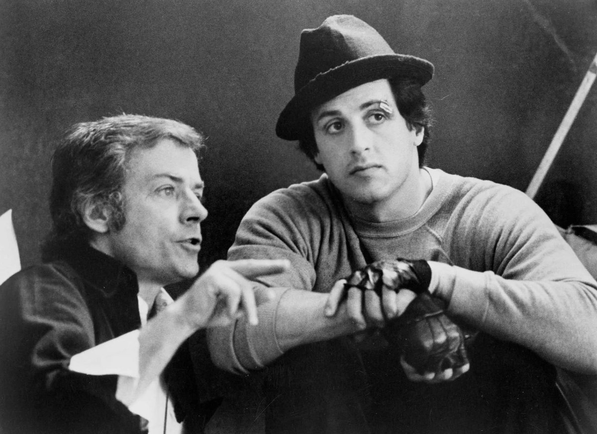 TheMikeFury's tweet photo. Happy Birthday to Sylvester Stallone who turns 80 today! 🎂

Not only the great action star behind multiple franchises, but undoubtedly one of the great American filmmakers of our time, a prolific writer, producer &amp; director who shows no sign of slowing down. Here's to many more! https://t.co/krKnUtPiiy