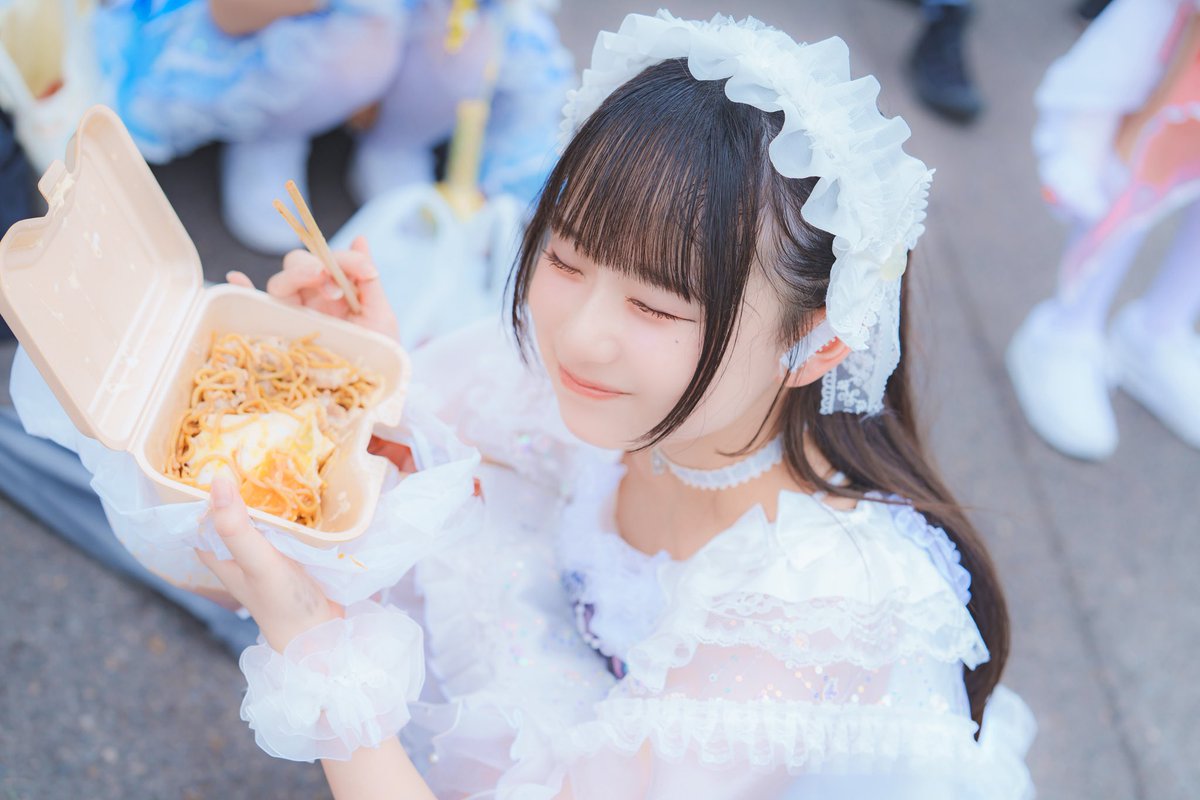 Milk_nonfic's tweet photo. 食いしん坊最年少🤍 https://t.co/TR75y6Neuy