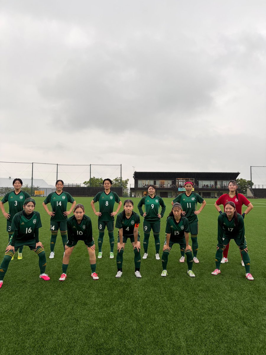hu_fiorire's tweet photo. 🌷2026年7月6日(月)
＼試合結果／
#北陸大学フィオリーレ 
◤FIO◢
🆚富山新庄Rise
✌️WIN！：3-1
⚽️得点者：宮島、西出、大橋

◤FIO/U15◢
⚽️北陸ﾘｰｸﾞ第2節
🆚金沢学院ｸﾗﾌﾞ
😢LOSE：0-2
📸 FINTA賞
@finta_futebol
#finta
#fintajapan  
最後まで熱いご声援ありがとうございました！ https://t.co/5QOCSij35h