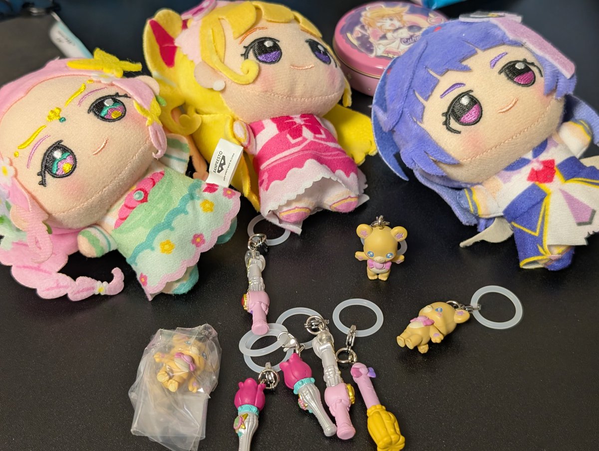 guilty50448050's tweet photo. そしてこちらはまほプリのめじるしアクセサリー
去年の7月に丸の内TOEIでオルFを見たあと、近くのオシャンティな建物で引いた　ちびぐるみにサイズ感ピッタリだなと思って
結構資産価値上がってるんだろうな https://t.co/CepfdAaSPt