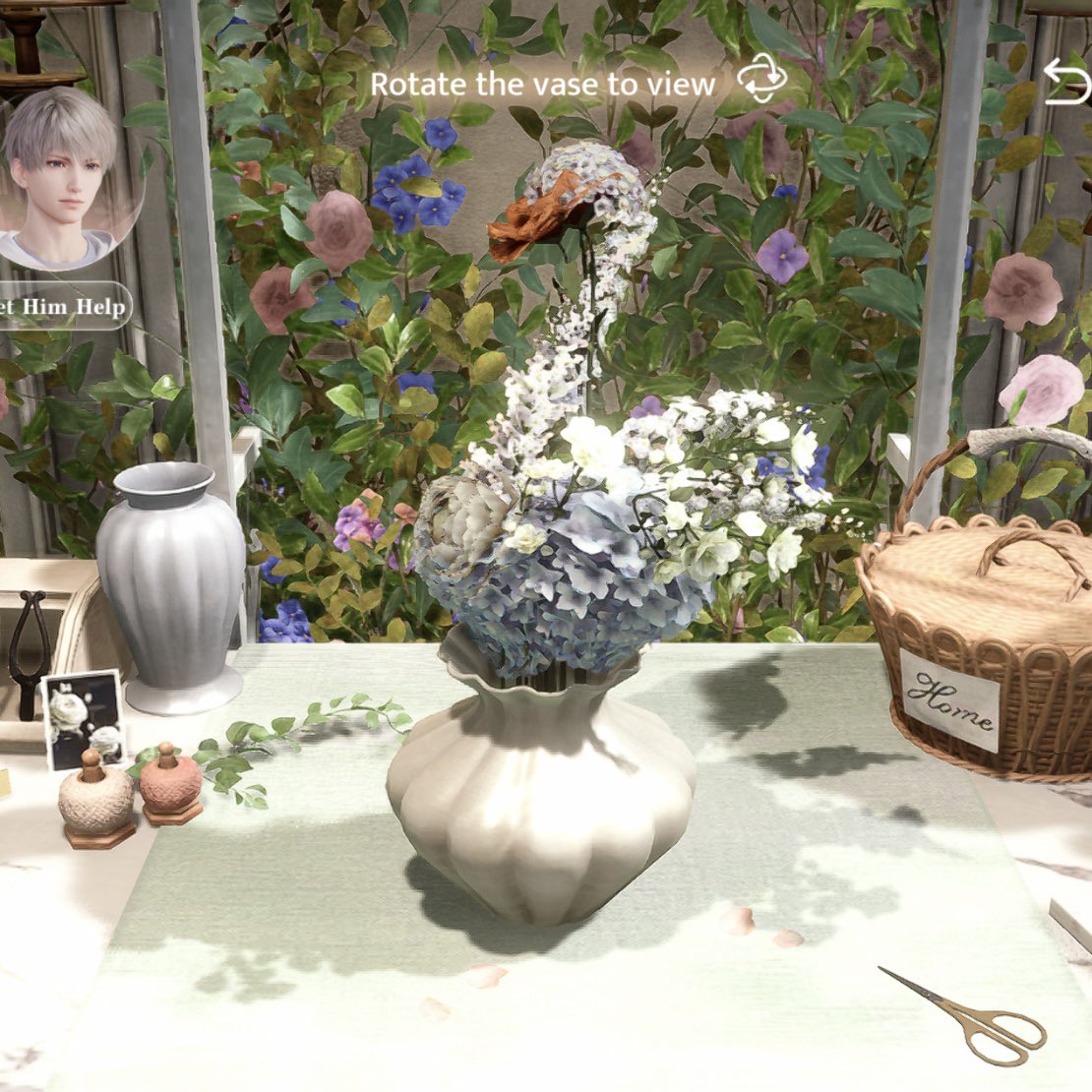 GavinOrNothing's tweet photo. Today's floral arrangement~₍ ᐢ.ˬ.ᐢ₎
Swan Elegance🦢🤍 https://t.co/Xr3OA00LfN