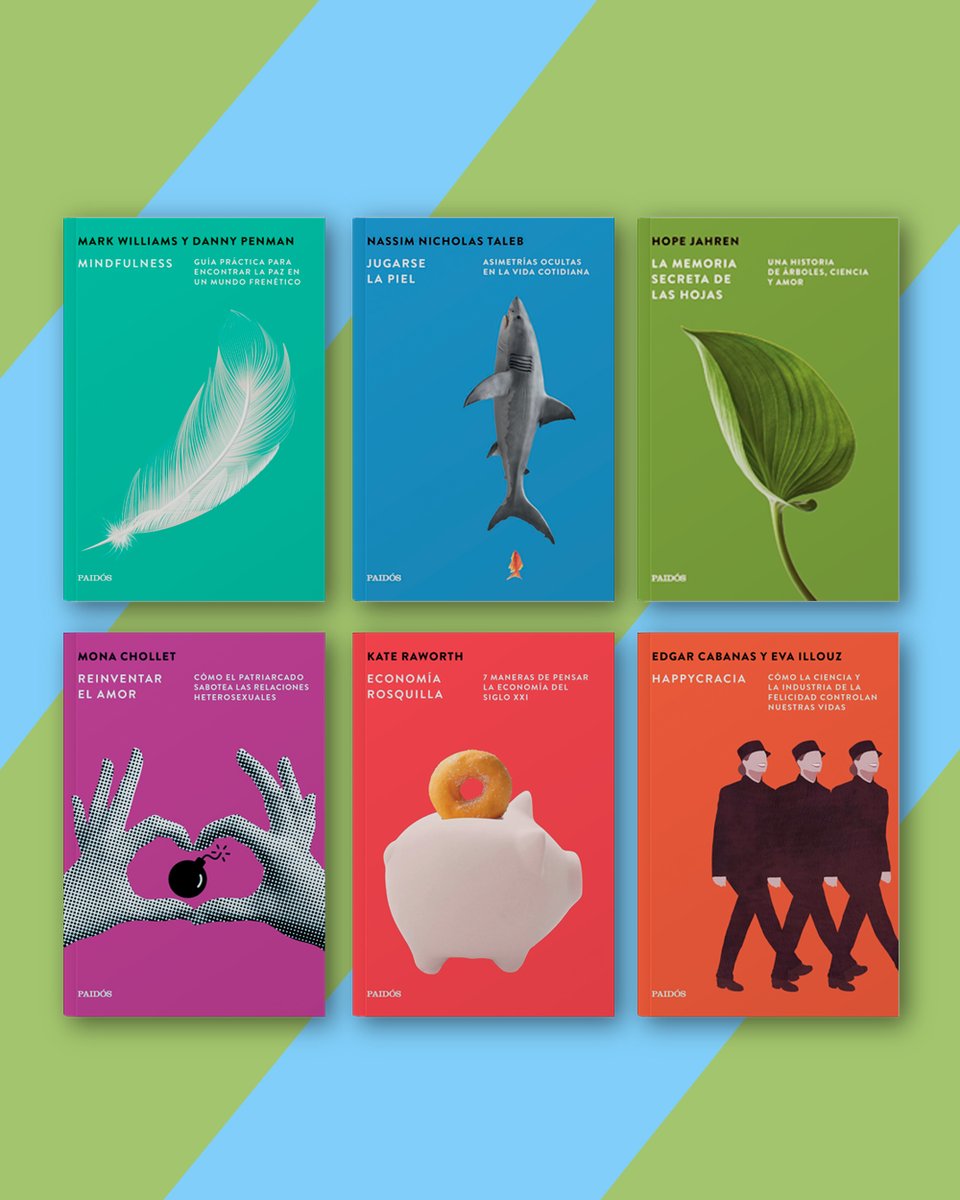 Ediciones Paidós tweet media