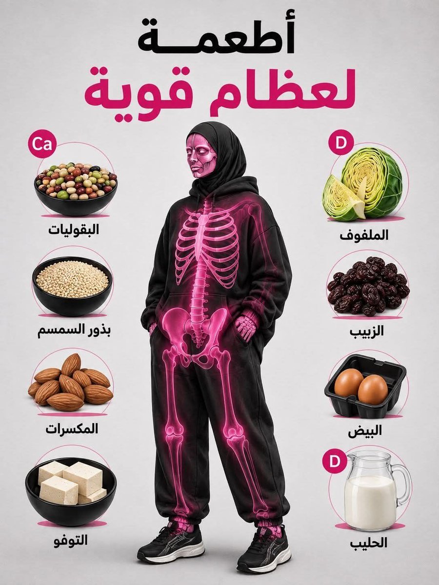 Thaqafnafsak's tweet photo. لو هدفك تحافظي على جسمك قوي وصحي، فالأطعمة دي من أفضل الاختيارات اللي ممكن تضيفيها لنظامك الغذائي. 💗
​#أطعمة_خارقة ​#غذاء_صحي​#فوائد_الأطعمة ​#معلومات_غذائية ​#جسم_مثالي ​#رشاقة ​#عادات_صحية​#تغيير_للأفضل ​#جسم_صحي
​#بداية_جديدة ​#ثقف_نفسك ​#صحة ​#تغذية
​#أكل_صحي ​#نظام_غذائي ​#حياة_صحية
​#صحتك_تهمنا ​#دايت_صحي #نصائح_صحية
