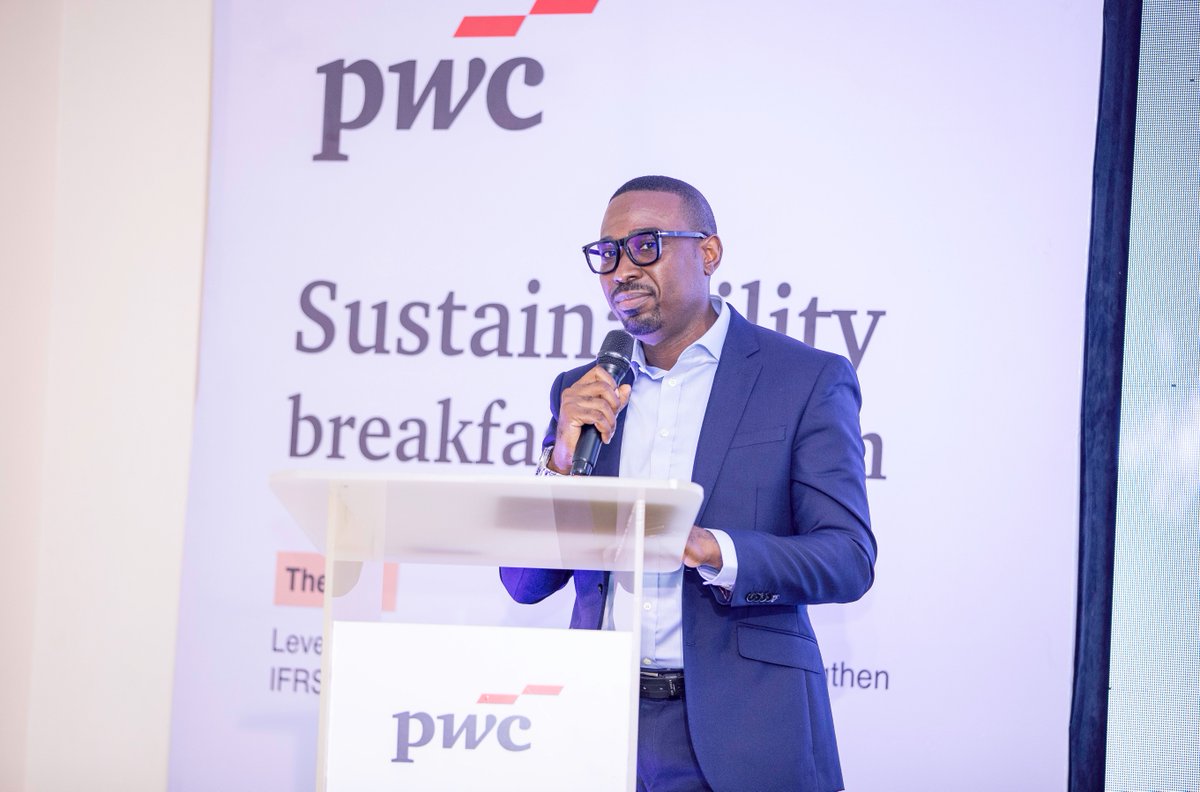PwC_Nigeria's tweet photo. At the session, we discussed how data architecture and AI can help organisations build more transparent, reliable, and future-ready sustainability reporting frameworks.
See thread for more highlights.
#PwCInsights #SustainabilityReporting #IFRS #DataArchitecture #ESG https://t.co/fwzx4zJqst