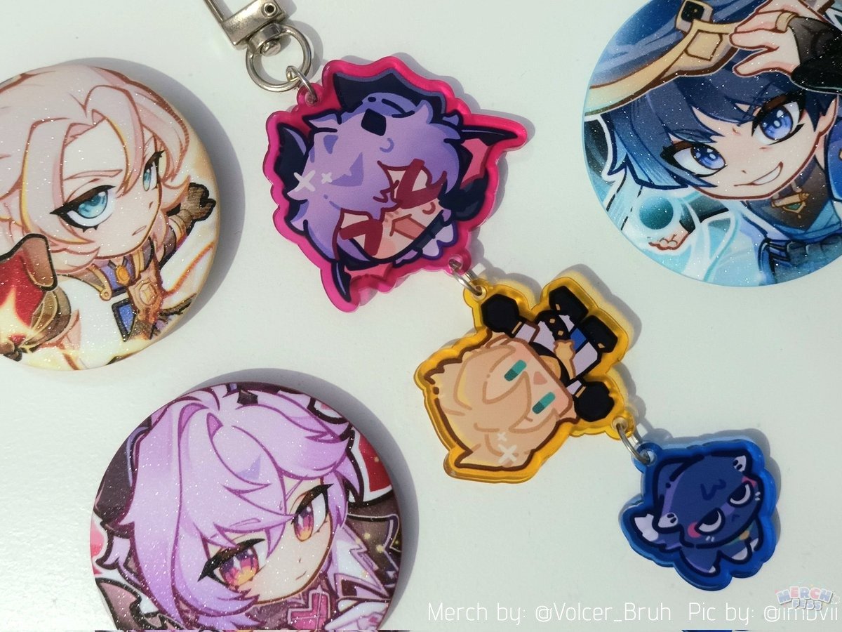 merch_fesss's tweet photo. Haii sender masih buka Post CF PO, ada Durin Albedo Wanderer trio dll, kalo minat bisa cek di comment ya 🫶 *juwalmerch https://t.co/o8NhQYOsGT