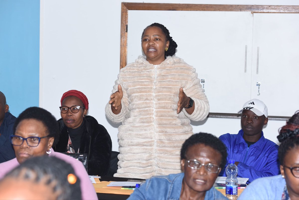 easterncapedoh's tweet photo. Professional Nurses from different districts shared their experiences, perspectives, and the realities of delivering Integrated School Health Programme services, fostering meaningful discussions and shared learning. #IntegratedSchoolHealthProgramme
#ISHP
#SchoolHealth https://t.co/PGX3GdMnJX