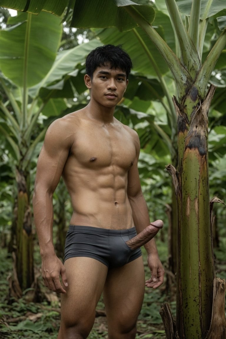 OnuTyck3911's tweet photo. หนุ่มน้อยชาวดอยกับต้นกล้วยสุดที่รักของเขา 

#Ai #Grok #NSFW #18+
#ไม่โดนใจต้องขอโทษด้วยนะครับ
#ติชมกันได้นะครับ https://t.co/oBLtGNyfch