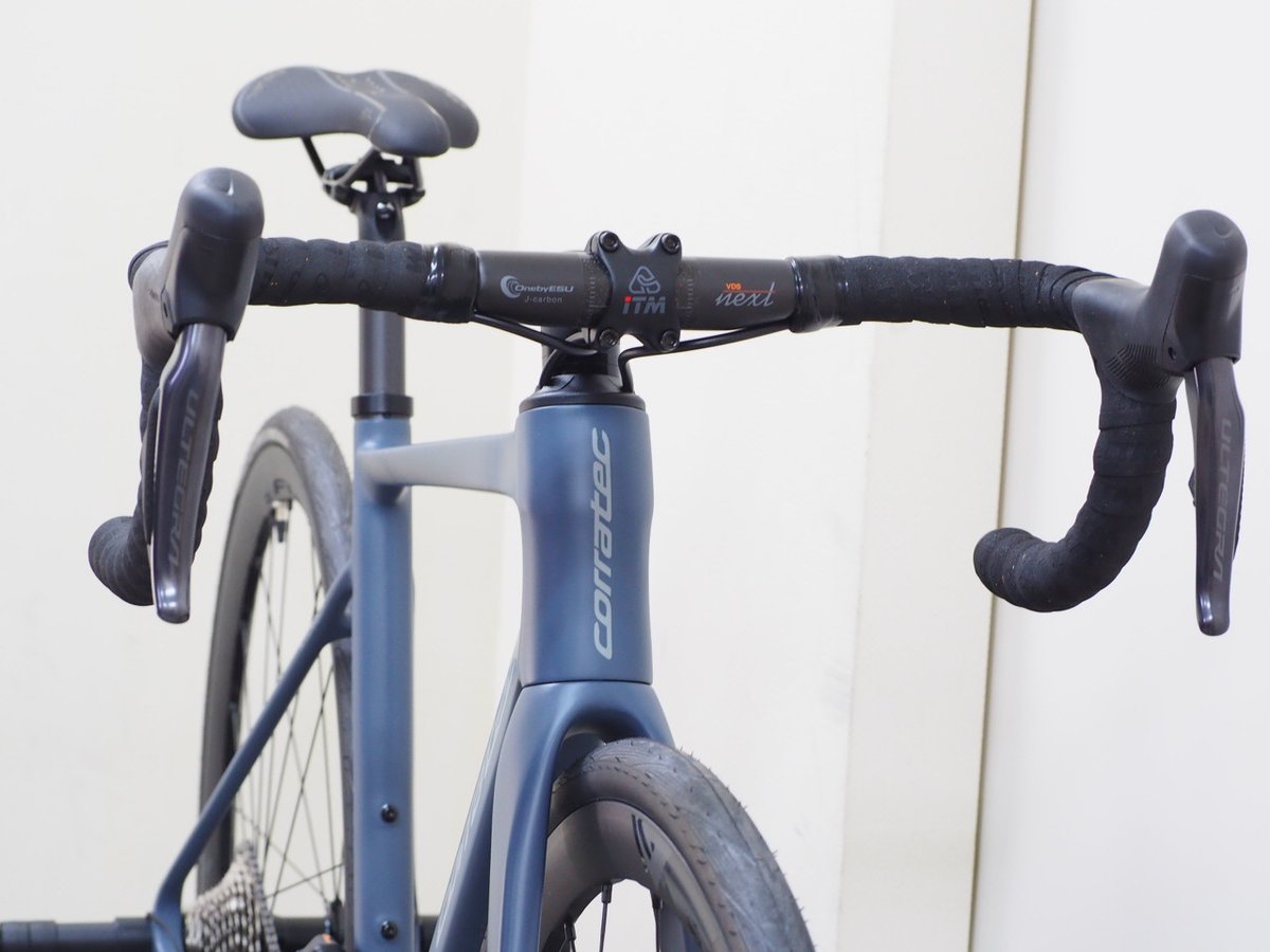 81496suita's tweet photo. ブログ公開！
https://t.co/uvAjrghdri
CORRATEC RT CARBONが今お得です！
ULTEGRA Di2仕様のカーボンバイクが税込￥299,000！
組みあがってきたので、実車画像を掲載しました！
是非チェックしてみてください！ https://t.co/rf3v3TKiiW