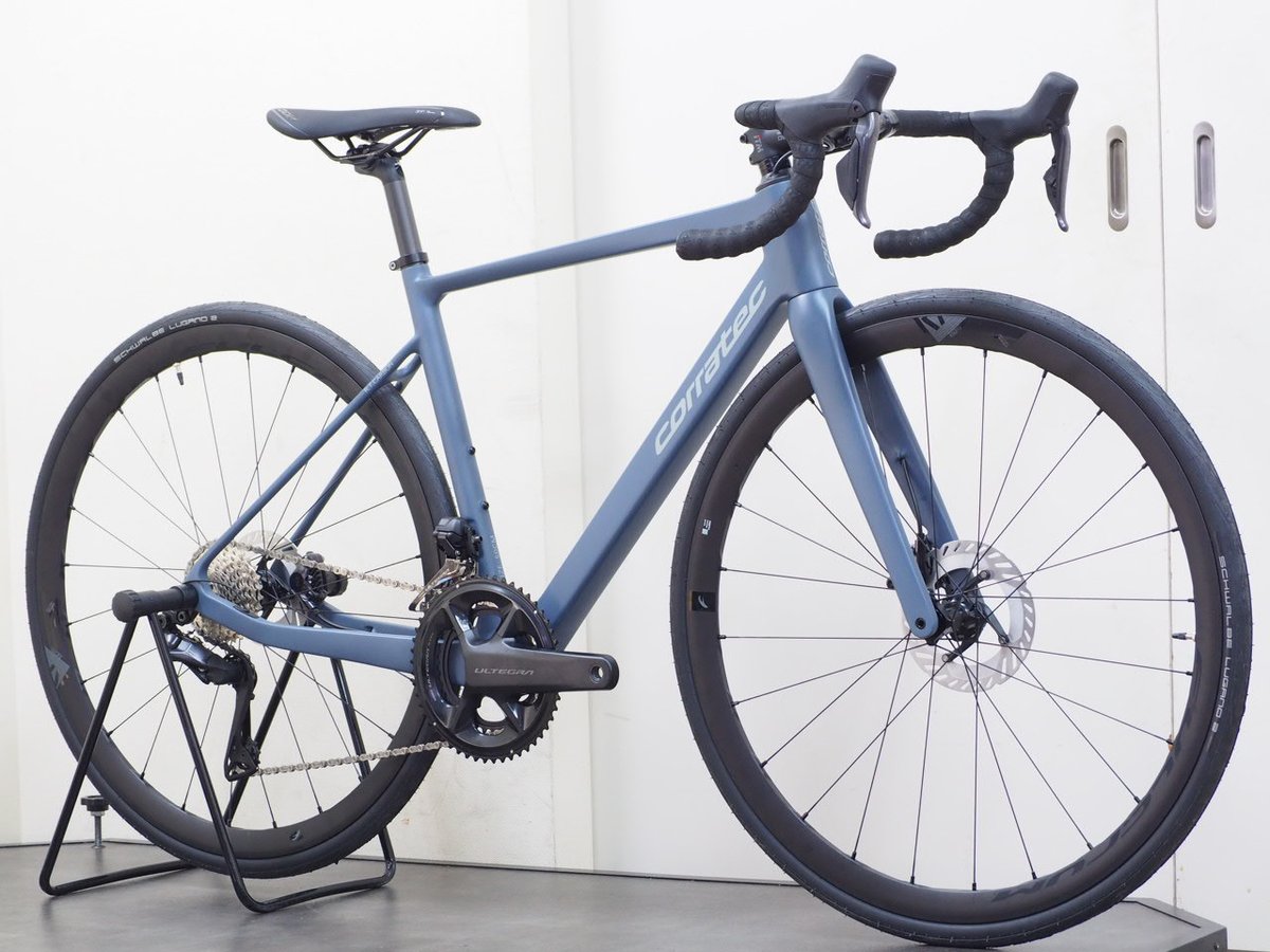 81496suita's tweet photo. ブログ公開！
https://t.co/uvAjrghdri
CORRATEC RT CARBONが今お得です！
ULTEGRA Di2仕様のカーボンバイクが税込￥299,000！
組みあがってきたので、実車画像を掲載しました！
是非チェックしてみてください！ https://t.co/rf3v3TKiiW