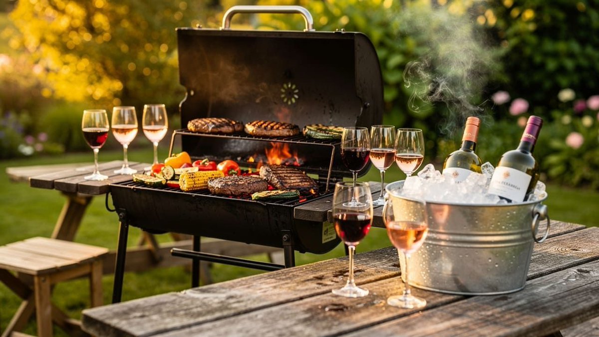 Wijn_import's tweet photo. vraag je je steeds opnieuw af welke wijn bij de barbecue eigenlijk echt klopt? Bij de barbecue passen volle rode wijnen met frisse zuren bij vlees, droge rosé bij gemengde gerechten en frisse witte wijnen bij vis en groenten.

👉  https://t.co/8wEDKAsRp4 https://t.co/5KuiwH73og