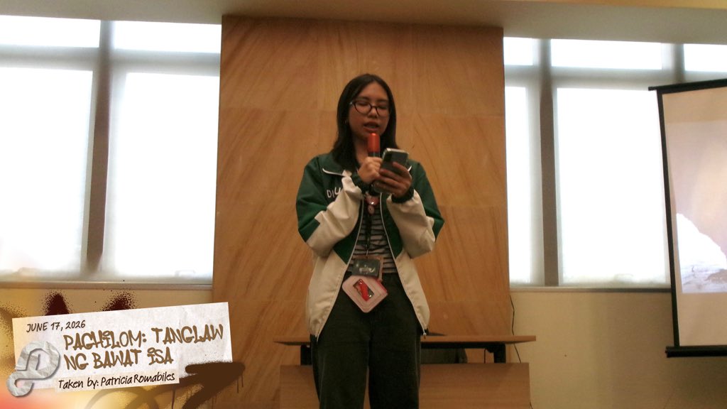 JuniorParagon's tweet photo. Some lessons stay with us long after the conversation ends. ✨

Junior Paragon presented Paghilom: Tanglaw ng Bawat Isa, a mental health awareness seminar that brought together Lasallians in a shared space for learning, reflection, and meaningful conversations. 🤍 https://t.co/WYBlUMrzja