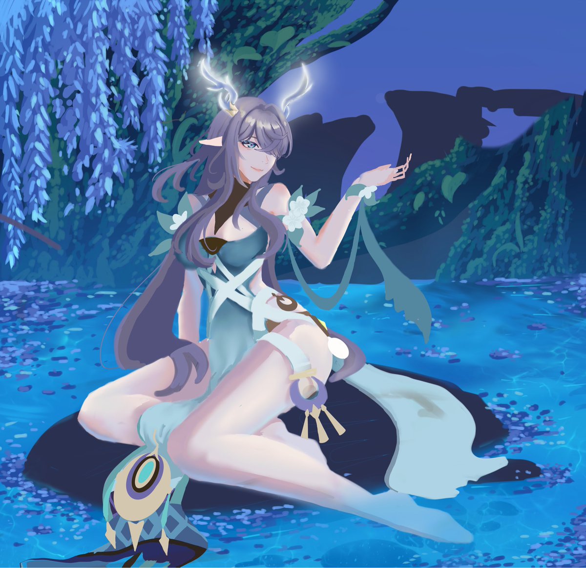 t_kamyer's tweet photo. @Tsukiakari_Kou I’m a flexible artist who can adapt to a variety of art styles and project requirements. I enjoy bringing different creative ideas to life and always strive to deliver high-quality work that matches each client's vision. https://t.co/RjoOV9Qq2o