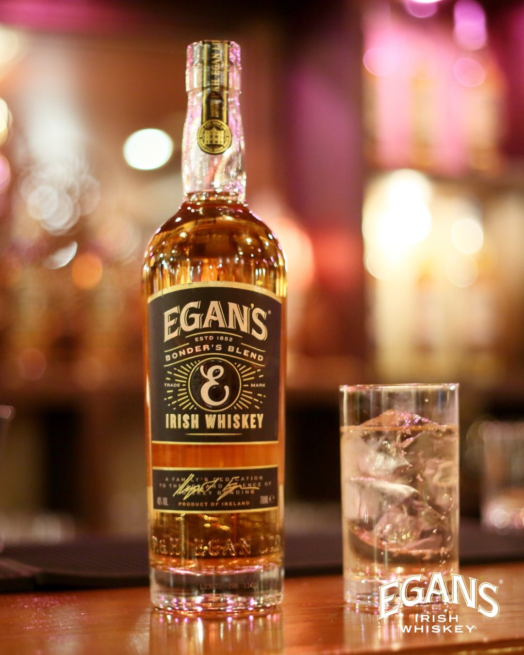 イーガンズ アイリッシュ・ウイスキー (Egan's Irish Whiskey