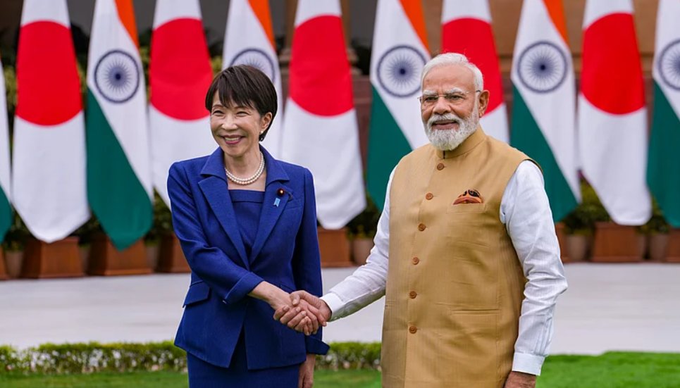 focusglobalrep1's tweet photo. Dear collegaues,
We are pleased to share #DrArvindKumar's latest article titled "Reimagining India-Japan Strategic Partnership," published in Focus Global Reporter. In this incisive piece, Dr Kumar............To read more click here https://t.co/EyW1DUrsNG https://t.co/ygKsQpksQ9