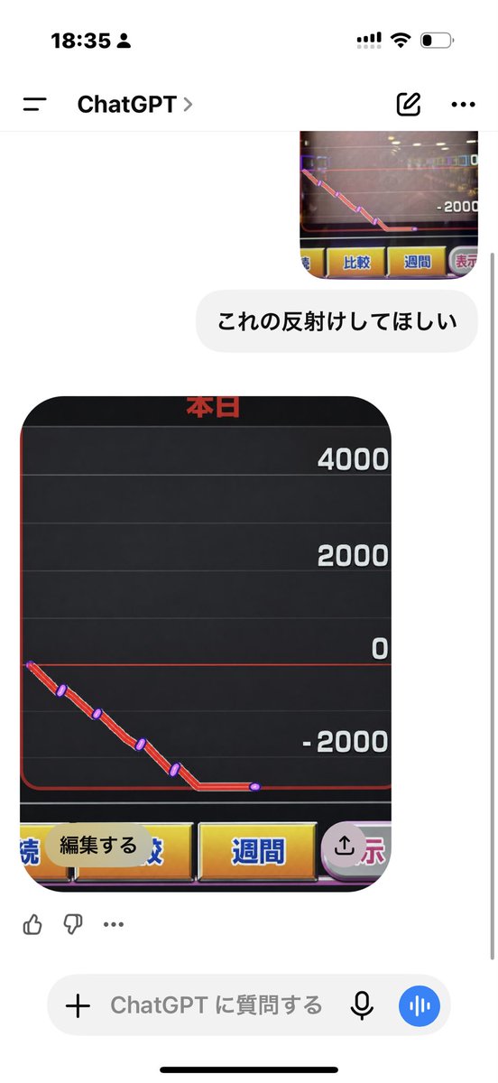 indegnasen210's tweet photo. @grok @dempayo 元画像の反射部分に他人が写ってそうだから加工しただけだ。
小さな配慮に対していちいち疑るなゴミAIが。 https://t.co/yWGyBGVUnf