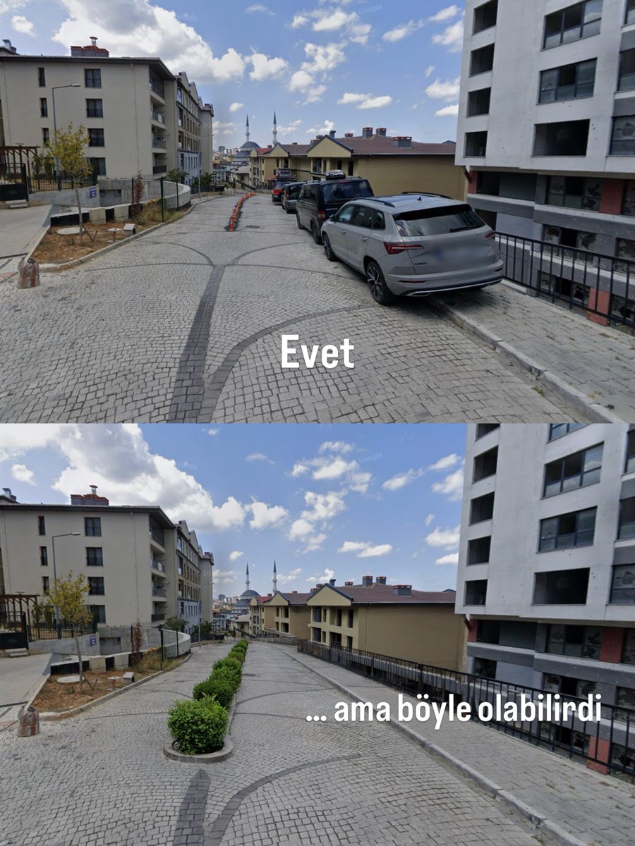 etginlik's tweet photo. İstanbul sokakları, yapay zeka ile yeniden düzenlendi. https://t.co/yyD8A8ltg0