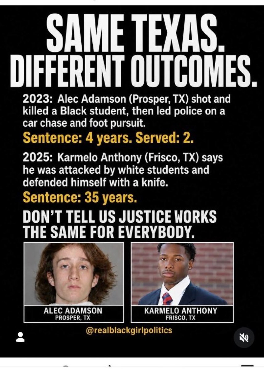 dijoni's tweet photo. Take a look at the same place same crime different outcome. Do not tell us there’s no such thing as racism and double standard injustice system. https://t.co/wBvnp0Dii2