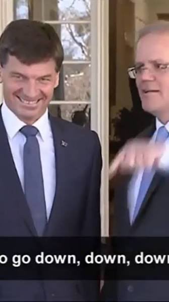 CaraMia200's tweet photo. @justcraig23 @Crankymack52 ✊🏼🥂#Auspol
#NeverForget:
#AngusGate was #Morrison’s Min.for Energy. He repeated oligarch approved lies re:
#ClimateChangeDenialism & couldnt land a policy for years. He alarmed renewable energy advocates & repeated lies re: levels of emissions.
#LNPCultistsGriftersLiars https://t.co/Wh7DNi3MTd