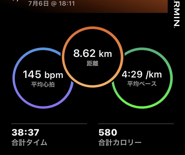 otodori's tweet photo. 帰宅ランー雨が降るまで https://t.co/GMRXwSvNs0