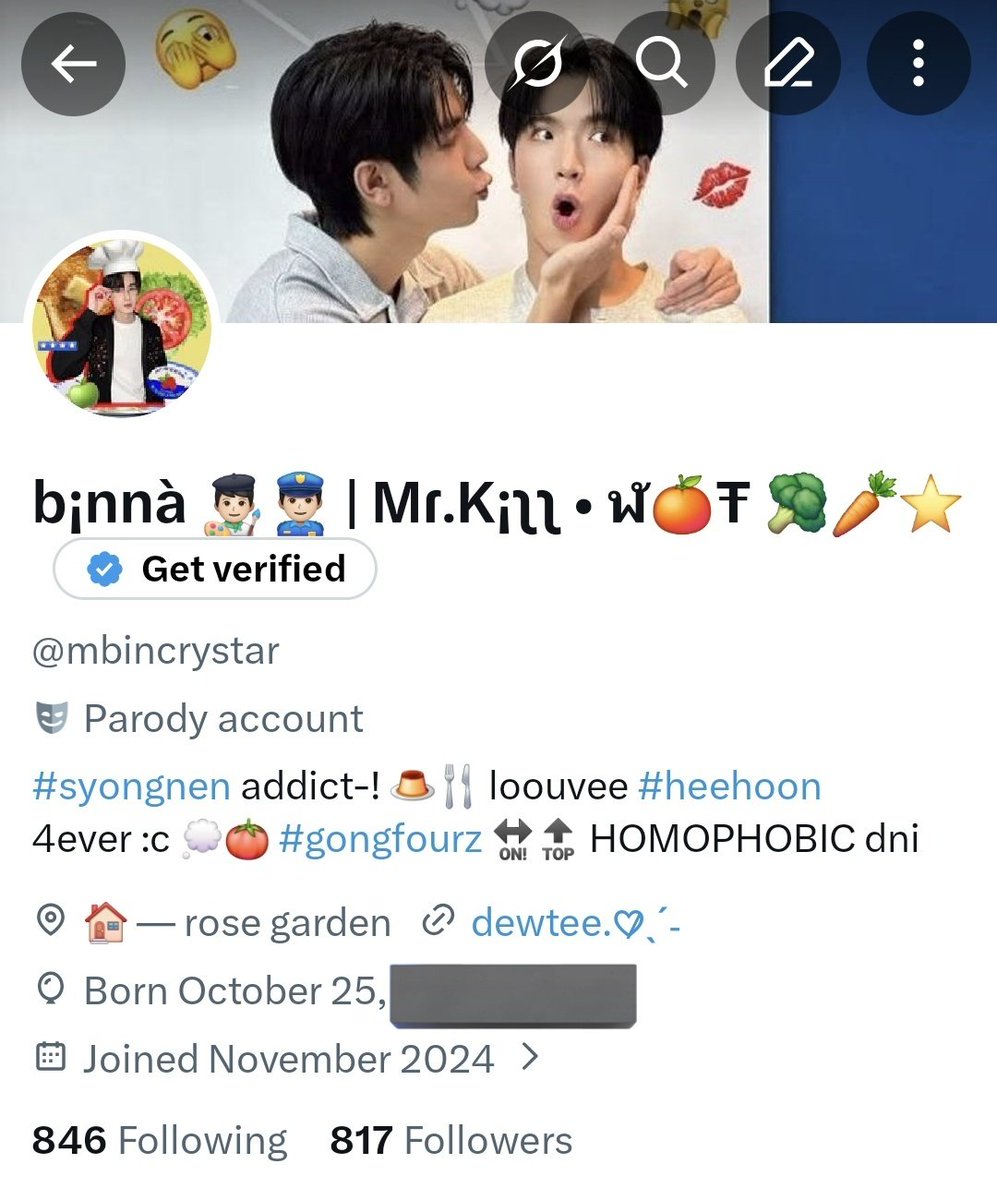 b¡nnà 👨🏻🎨👮🏻♂️ | Mɾ.K¡ʅʅ • ฬ🍊Ŧ 🥦🥕⭐️ tweet media