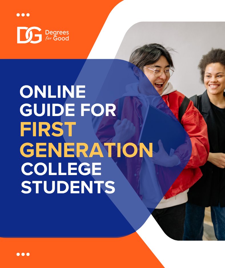 degreesforgood's tweet photo. 🎓 First in your family to attend college? You don't have to figure it out alone. Explore tips, resources, and support to help you succeed: https://t.co/9Q5qlZIACm
#FirstGen https://t.co/QmgB8GJQnf
