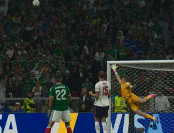 NOT_MOTD's tweet photo. Jordan Pickford was taking no chances in the 98th minute. https://t.co/hUATWXRsrX