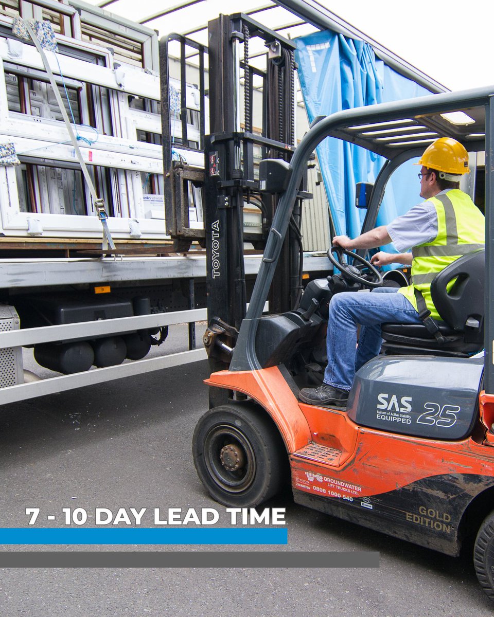 MerlinNetwork1's tweet photo. July is often when supply chains stall due to summer shutdowns. With precision fabrication and dedicated transport covering mainland Scotland, we deliver your orders exactly when promised.

✅Standard PVCu frames: Ready in 7 days
✅Conservatories &amp; Warmroofs: Ready in 10 days https://t.co/5QEDEvLK58