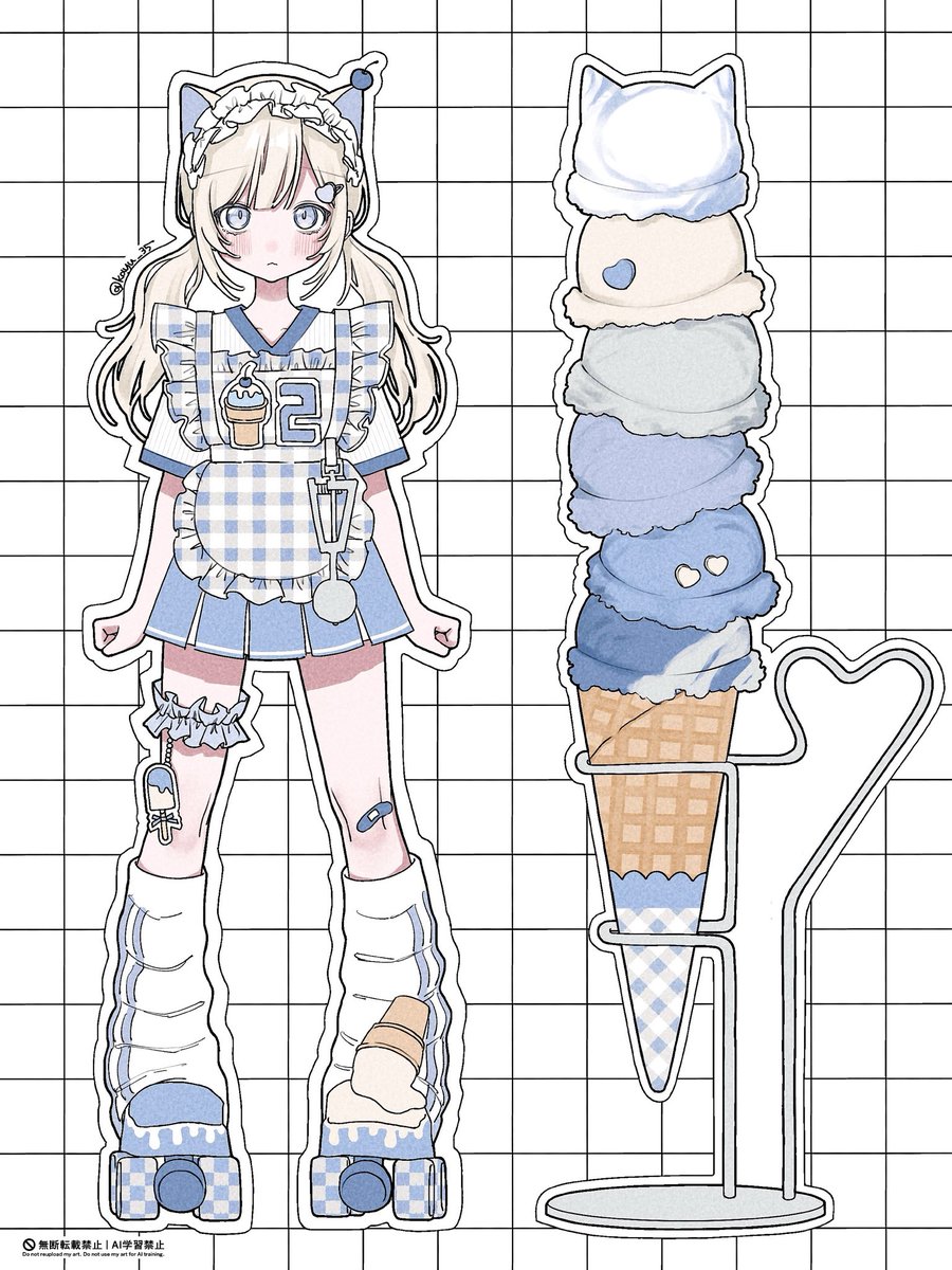 kayu_35's tweet photo. アイスカラーチャート🍨 https://t.co/G6ZJfVi07g