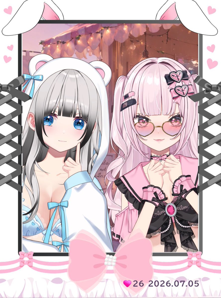 Chiru_omg's tweet photo. 念願のお友達とのツーショ🥹🤍
#Aimy #うちのアイミー
#アイミー推しと繋がりたい https://t.co/WTfG8oMuLU