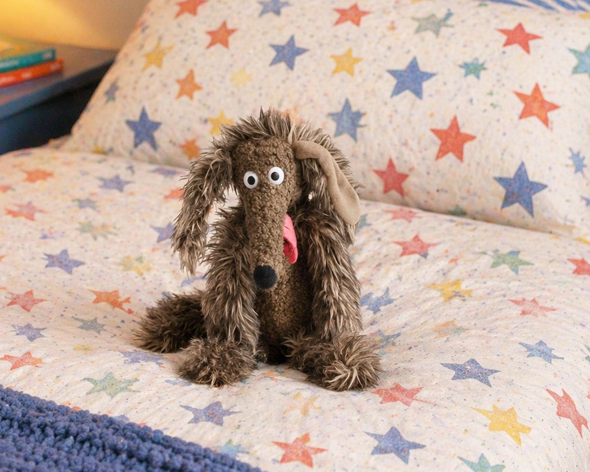 WickedUncle's tweet photo. 🐾🐶Meet Dumpster Dog 🐶🐾 Spend five minutes with this scruffy little mutt and you'll completely fall in love.

Who's the most loved (and slightly scruffy) soft toy in your house? 🐾💙

Get yours here: https://t.co/WA5HgDtgsa https://t.co/yGkeEGnrXe